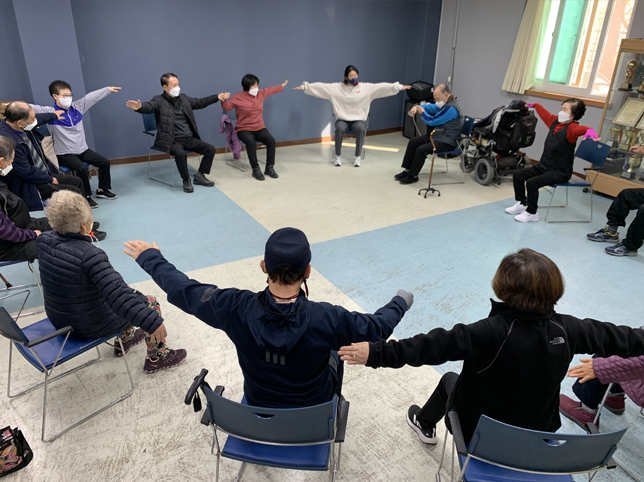 서울시장애인체육회 연계 운동프로그램